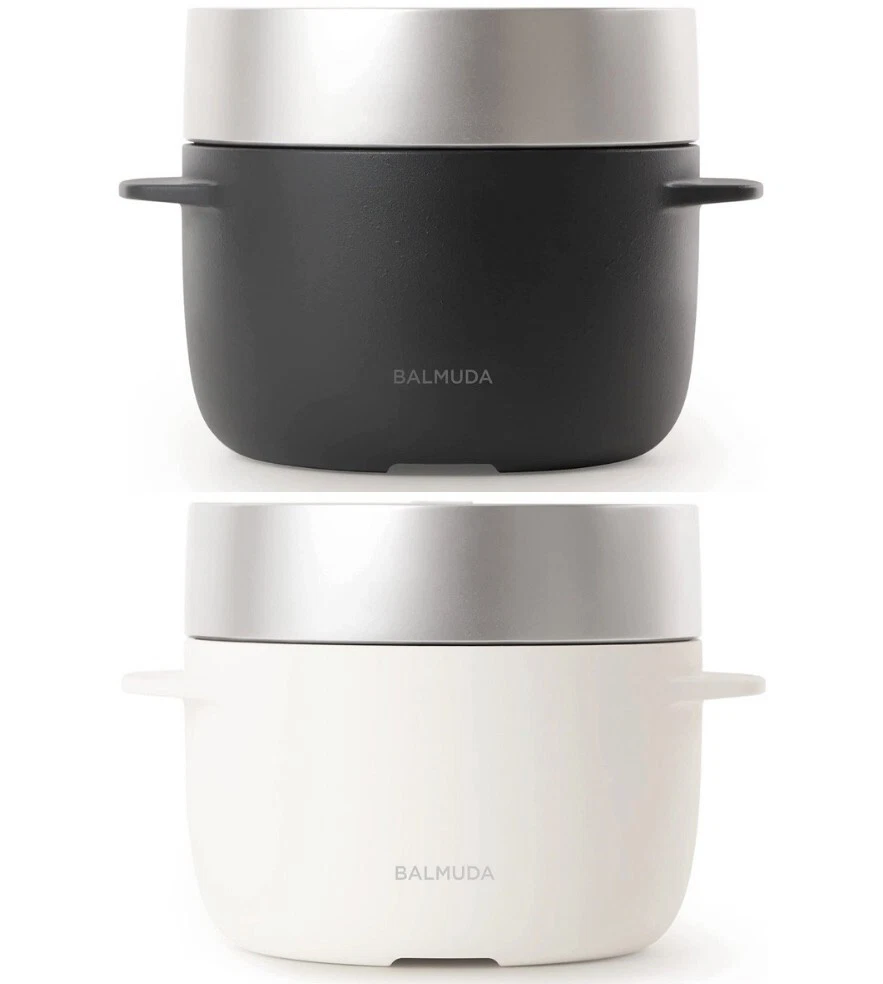 Balmuda The GOHAN White Black Electric Cooker K03A-WH K03A-BK from Japan New