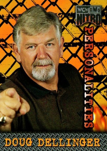1999 Topps WCW/nWo Nitro Vintage Wrestling Card #71 Doug Dellinger Security - 第 1/2 張圖片
