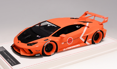 Lamborghini Huracan 1/18モデル オレンジ ケース付き Lamborghini Huracan 1/18モデル オレンジ ケース付き - メルカリ