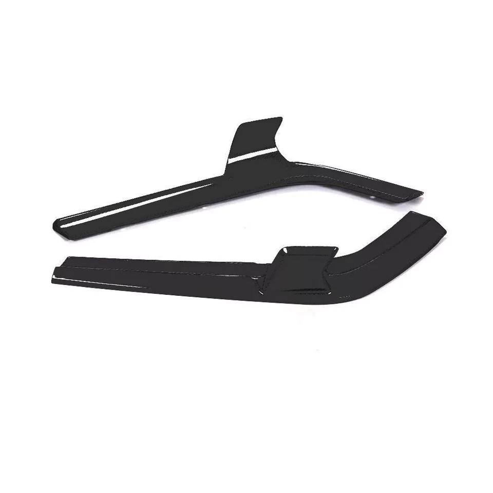 Difusor de parachoques trasero negro brillante con delantales de esquina para BMW X7 G07 M Sport 2019-25丨 Foto 4 de 4