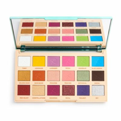 REVOLUTION X Roxxsaurus Colour Burst Shadow Palette (18 shades) NEU&OVP