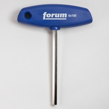 SW 6x200mm - Stiftschl&uuml;ssel Innensechskantschl&uuml;ssel 6-kant T-Griff FORUM