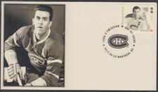 CANADA # 3027.11 - LEGENDS of HOCKEY MAURICE RICHARD on SUPERB FIRST DAY COVER