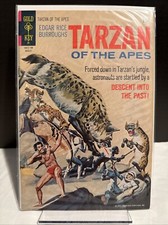 Cover of Edgar Rice Burroughs' Tarzan of the Apes #202