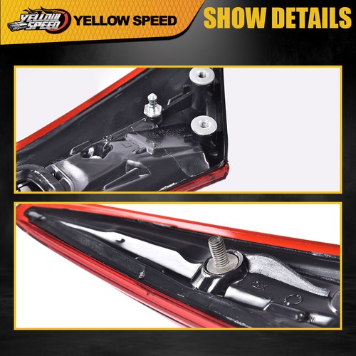 Fit For 2016-2020 Honda Civic Sedan Rear Right Side Inner Tail Light Brake Lamp - Bild 6 von 8