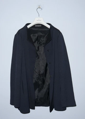 ANNETTE GORTZ Womens Vintage Wool Buckle Yang Jacket Size 44 - product listing photo