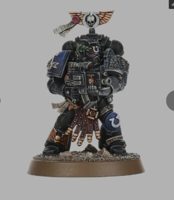 Death Watch Kill Team Cassius Space Marines. Vael Donatus. 