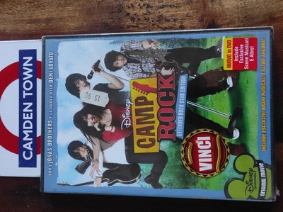 Disney Camp Rock Extended Rock Star Edition (Jonas Brohers/Demi Lovato) Dvd New