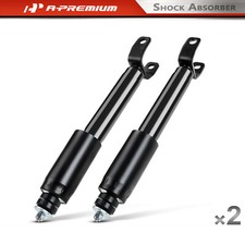2x Rear Driver & Passenger Side Shock Absorber for Chevrolet Corvette 1997-2013