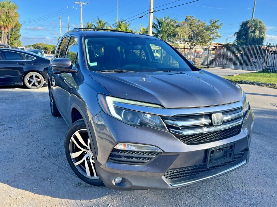 Honda Pilot 2018 Foto 2 de 4