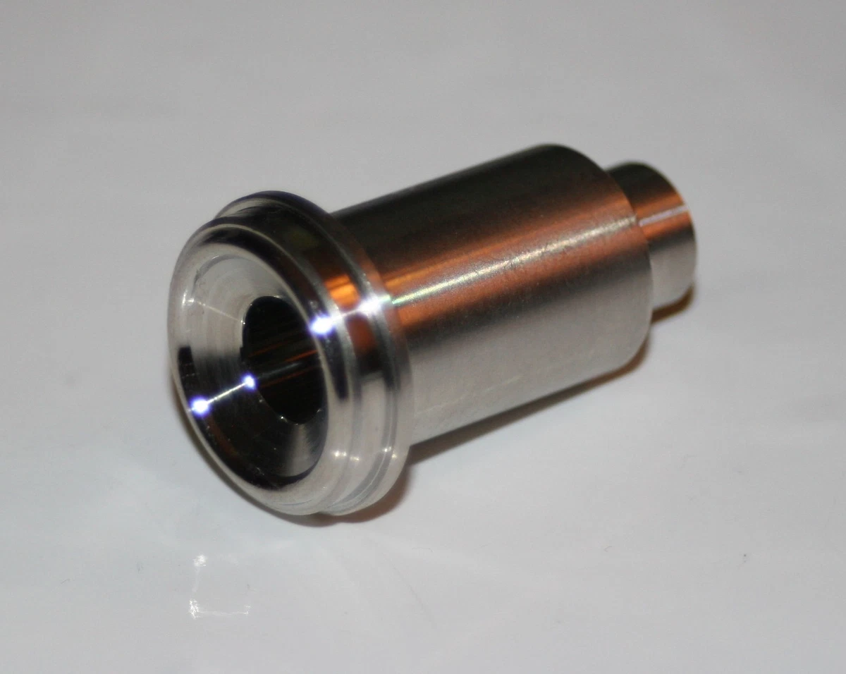 Ideal Vacuum Swagelok VCR Long Tube Butt Weld Gland, 316, 60 OFF