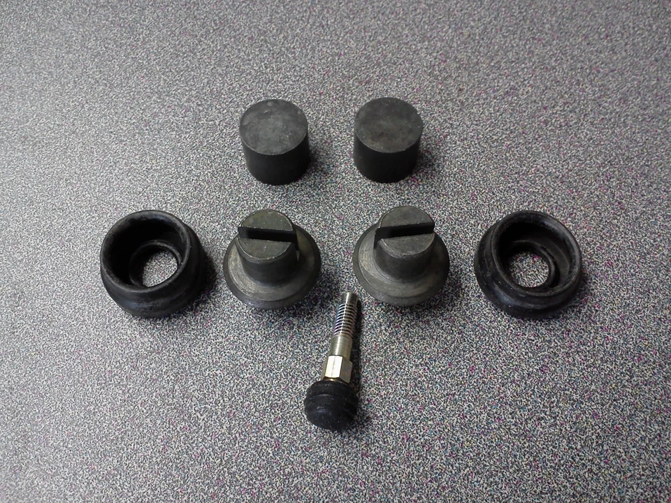 NOS ORIGINAL GENUINE PORSCHE 356A 356B 356C WHEEL CYLINDER REBUILD PARTS KIT - Изображение 2 из 2