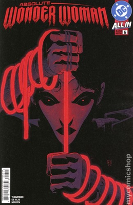 #ad #ad Absolute Wonder Woman #6I 2026 Stock Image $4.99