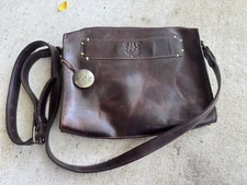 Will Leather Goods Simple Crossbody Brown