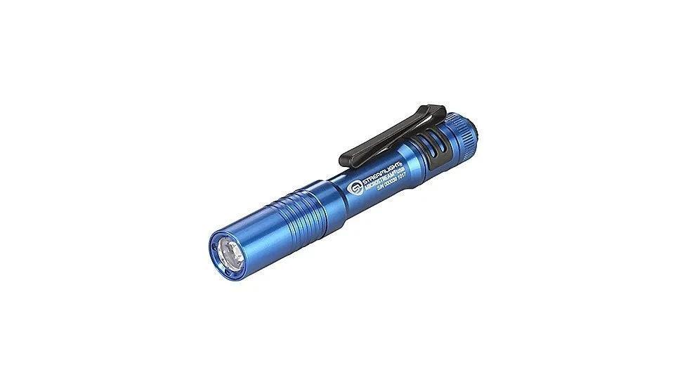 Streamlight MicroStream - Lampe De Poche LED Compacte Noire - 45 Lumens - Neuve