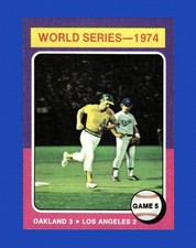 1975 Topps Set-Break #465 World Series Game 5 NM-MT OR BETTER *GMCARDS*
