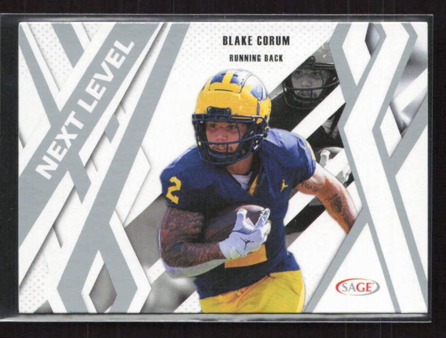 Blake Corum Sage #86 Base