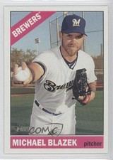 2015 Topps Heritage High Number Michael Blazek #601 0q5