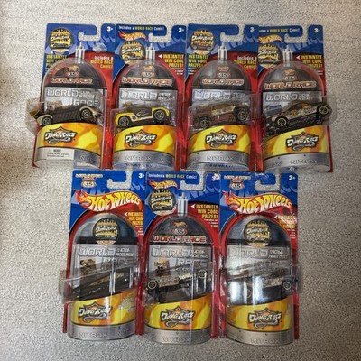 Hot Wheels Highway 35 World Race Dune Ratz Complete Team Lot Of 7