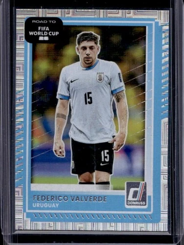 2025-26 Panini Donruss Road to FIFA World Cup 26' Federico Valverde Maze #50