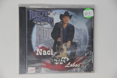 Adolfo Urias Y Su Lobo Norteño Nací Entre Lobos CD Album