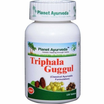 Planet Ayurveda Triphala Guggul - 120 Tabletten