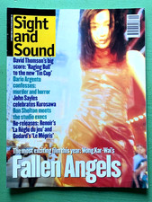 SIGHT & SOUND September-1996 Michele Reis Wong Kar-Wai Fallen Angels Ron Shelton