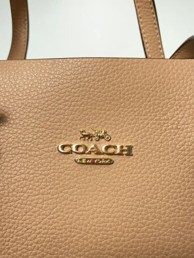 COACH Handbag leather beige C4084 | eBay COACH Handbag leather beige C4084 | eBay