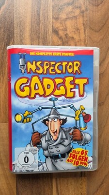 INSPECTOR GADGET - DIE KOMPLETTE ERSTE STAFFEL - Alle Folgen auf 10 DVDs