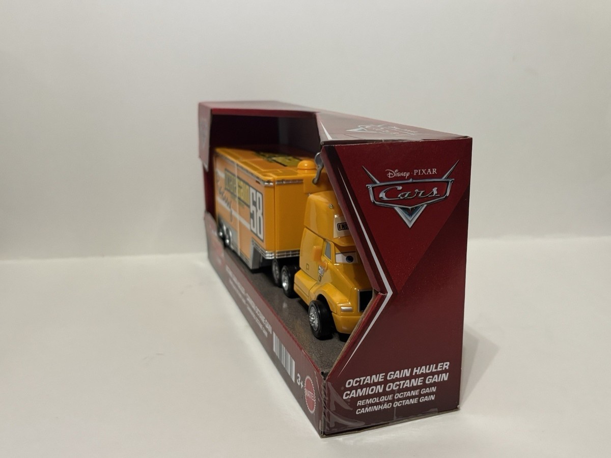 Disney Pixar Cars Octane Gain Diecast Hauler #58 20th Anniversary