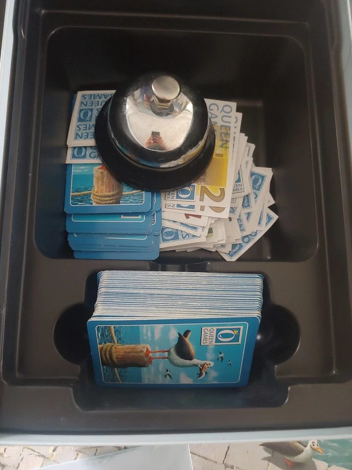 Fangfrisch von Andreas Pelikan | Queen Games | 2007, ab 8 Jahren | Brettspiel - Bild 2 von 4