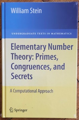 Elementare Zahlentheorie, Stein, UTM Springer