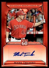 Mark Trumbo Cards and Autograph Memorabilia Buying Guide 14