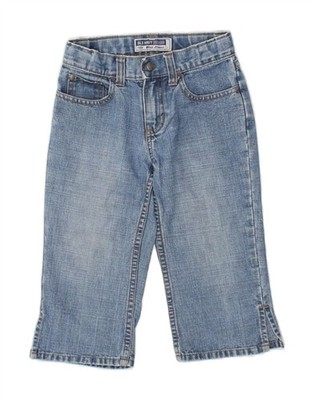 Old Navy Mädchen Straight Jeans 5-6 Jahre W20 L13 blau Baumwolle BP24