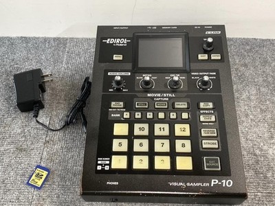 EDIROL by Roland P-10 ビジュアルサンプラー VISUAL SAMPLER. P-10 Roland-P-10-Visual-Sampler-