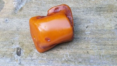 großer Bernstein butterscotch/egg yolk 2