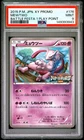 2015 POKEMON JAPANESE XY PROMO BATTLE FESTA 1 PLAY POINT #176 MEWTWO PSA 9