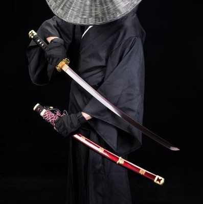 Handmade Samurai Blade Hideyoshi Tachi Warlord's Legacy Sword For Display