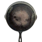 Vintage Griswold Erie Classic Cast Iron Skillet Size 9 with Handle Collectible