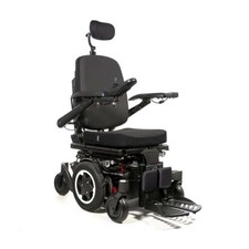 Quickie Q500 M Power Wheelchair - Excellent Condition, Mid-Wheel Drive, Captain