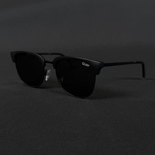 Quay Sunglasses Matte Black 126 EVASIVE Frame Only