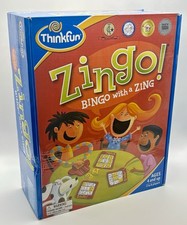 Zingo! Bingo with a Zing Family Board Game Ag...