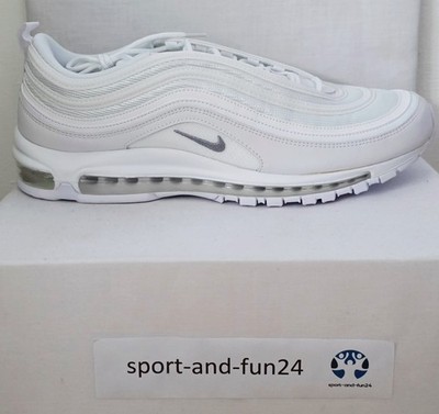 Nike Air Max 97     Sneaker 921826-101  Weiß  Gr. 49,5