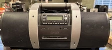 SiriusXM Satellite Radio Boombox SUB-X1R Receiver Tested & Works READ