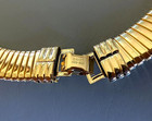 Vintage 1986 AVON 100th Anniversary OMEGA Swarovski Necklace — photo 3