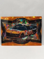 Noah Gragson 2025 Select Pit Road Color Match Orange Ice Prizm #196 Rush Ford