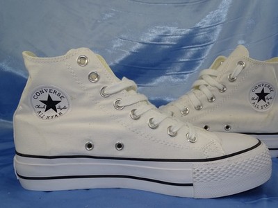 CONVERSE ALL STAR CHUCKS LIFT PLATEAU GR 40 CHUCK TAYLOR SCHUH TURNSCHUHE D87