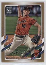 2021 Topps Gold 118/2021 Anthony DeSclafani #614 16vb