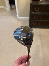 TaylorMade Golf Club Qi35 15 3 Wood Stiff Fujikura Ventus Blue 6