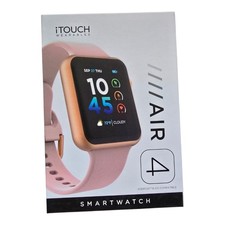 iTouch Air 4 Smart Watch Rose Gold Blush NIB sealed